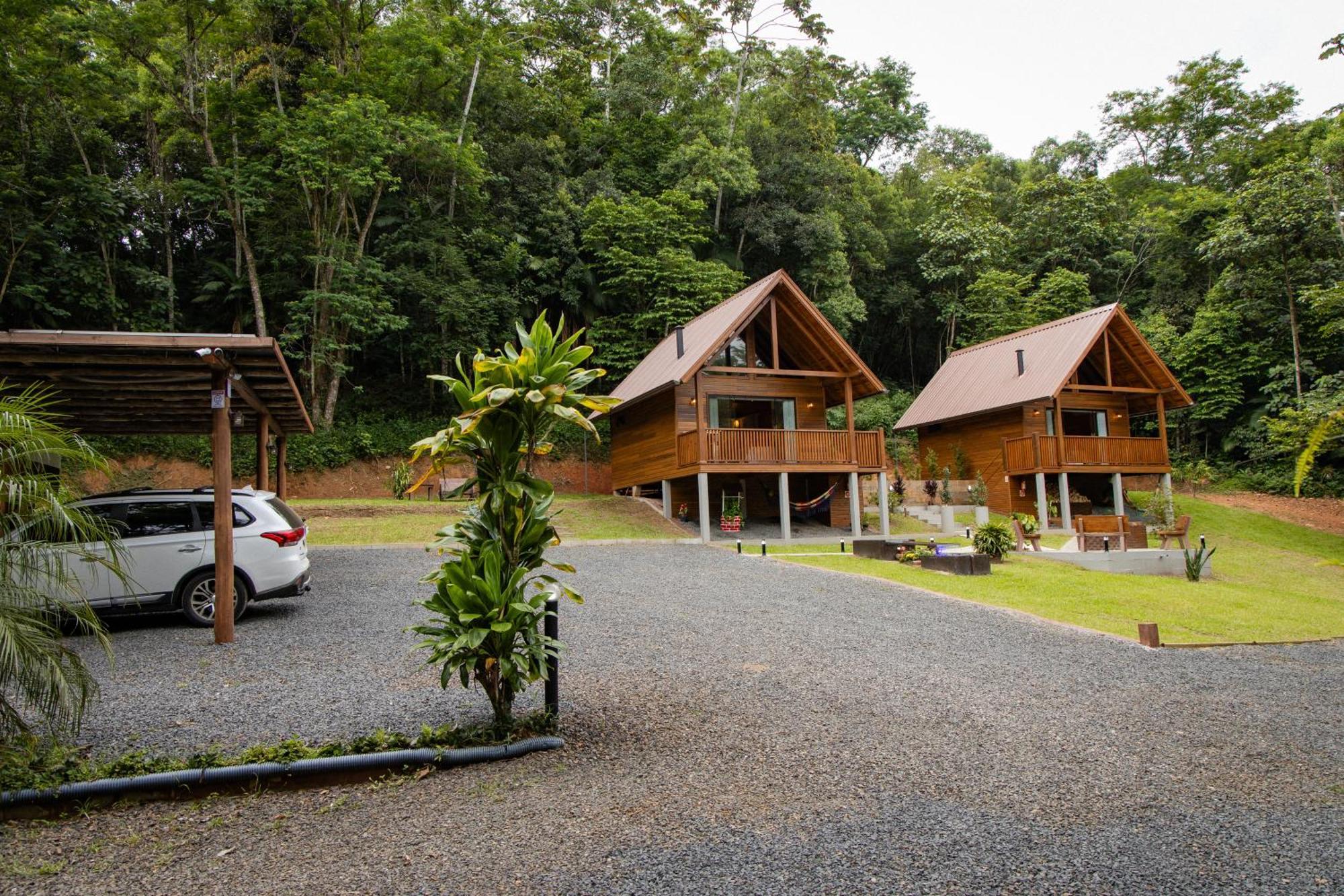 Chale Recanto Do Frassetto Sideropolis Exterior foto