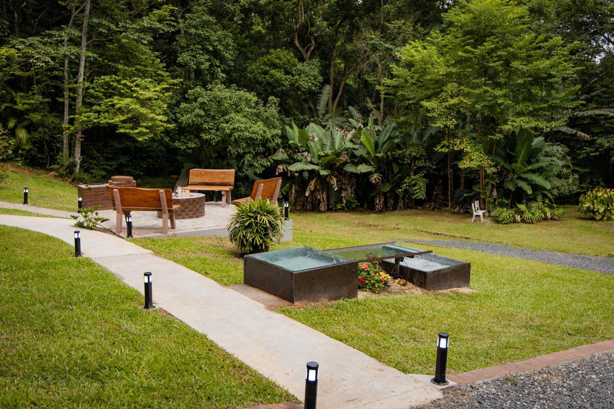 Chale Recanto Do Frassetto Sideropolis Exterior foto